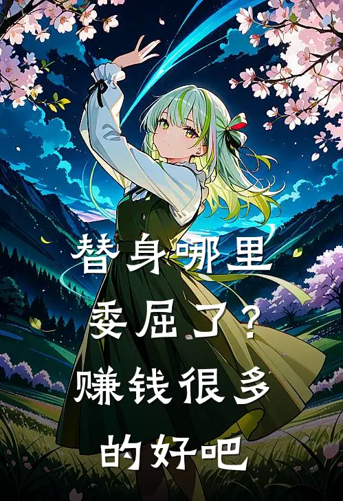 替身哪里委屈了？赚钱很多的好吧