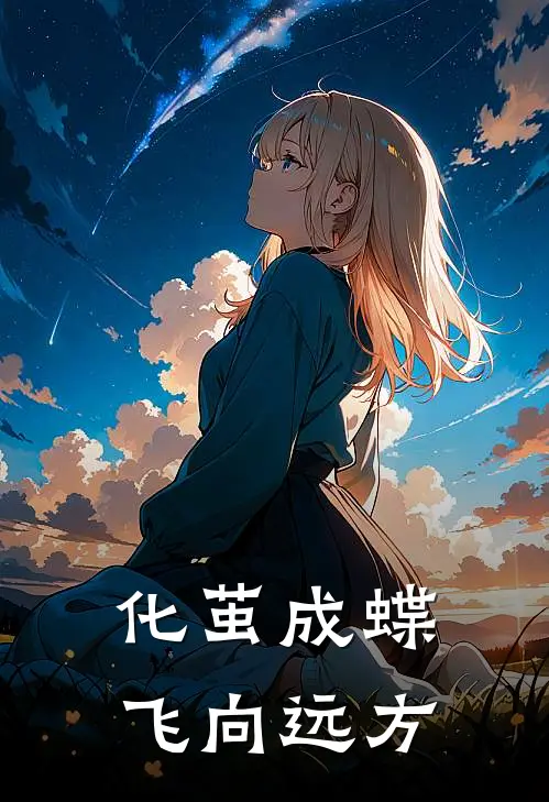 化茧成蝶飞向远方