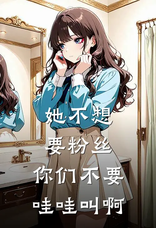 她不想要粉丝，你们不要哇哇叫啊