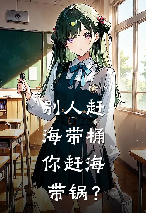 别人赶海带桶，你赶海带锅？