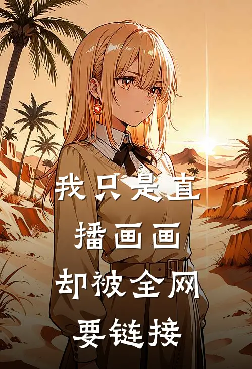 我只是直播画画，却被全网要链接