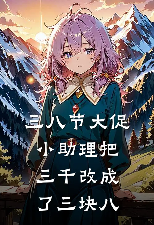 三八节大促，小助理把三千改成了三块八