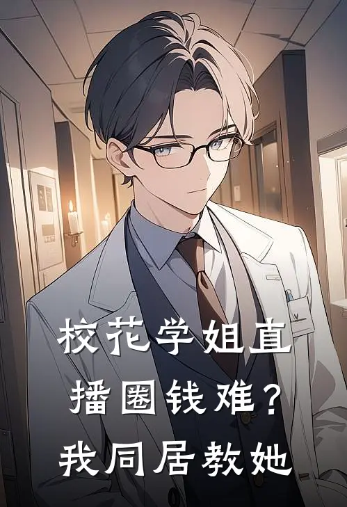 校花学姐直播圈钱难？我同居教她