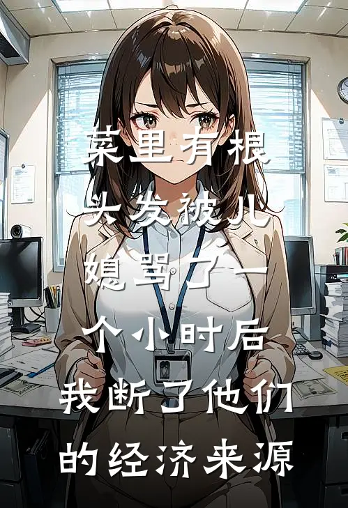 菜里有根头发被儿媳骂了一个小时后，我断了他们的经济来源