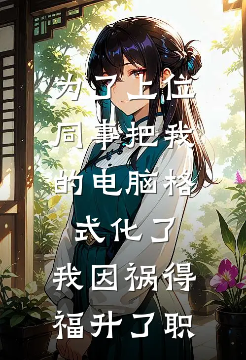 为了上位，同事把我的电脑格式化了，我因祸得福升了职