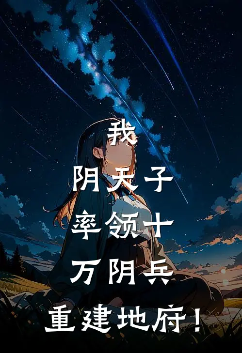 我，阴天子，率领十万阴兵，重建地府！