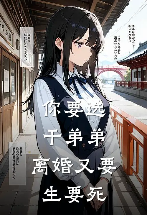 你要选干弟弟，离婚又要生要死