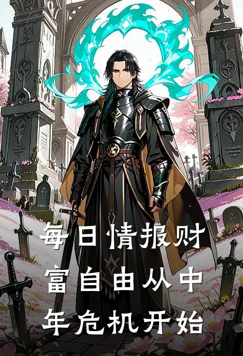 每日情报财富自由从中年危机开始