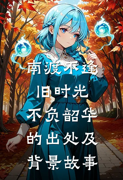 南渡不逢旧时光,不负韶华的出处及背景故事