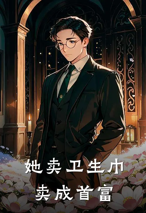 她卖卫生巾，卖成首富