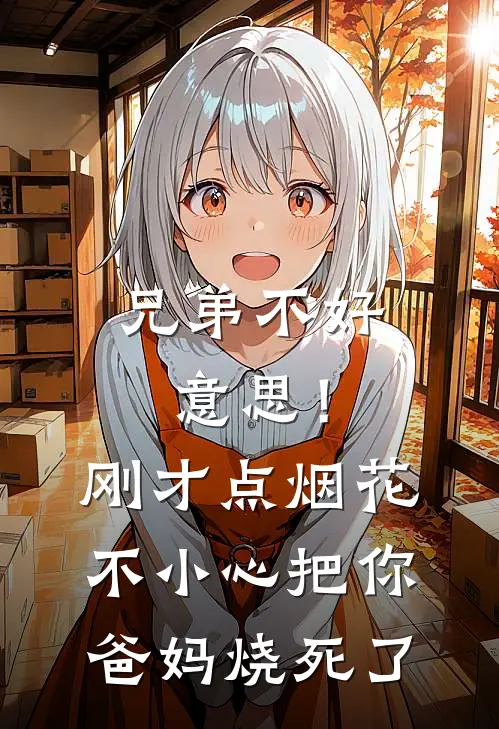 兄弟不好意思！刚才点烟花不小心把你爸妈烧死了