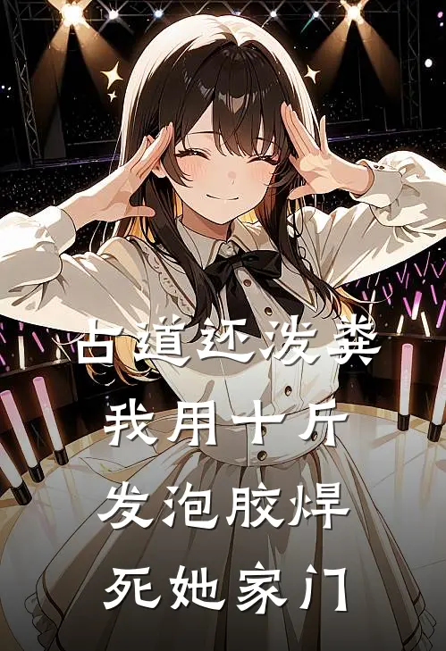 占道还泼粪，我用十斤发泡胶焊死她家门