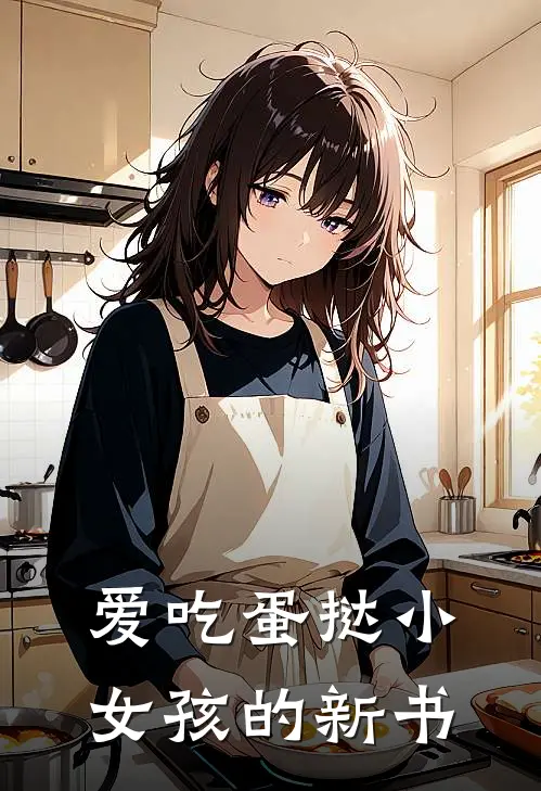 爱吃蛋挞小女孩的新书
