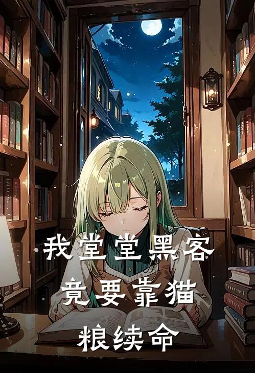 我堂堂黑客，竟要靠猫粮续命